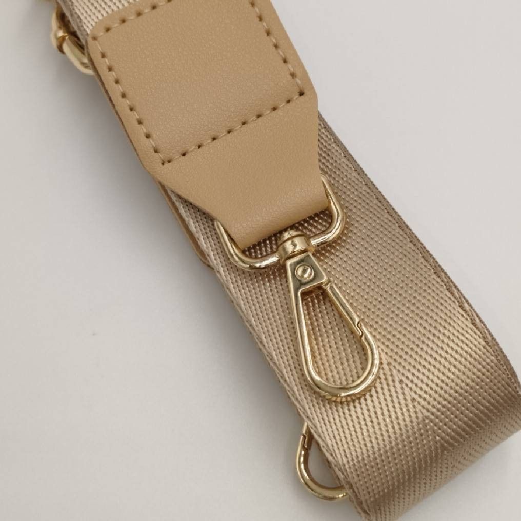 【ベージュ②】ショルダーストラップ ショルダーのみ ベルト バッグ 3.8cm 鞄 ショルダーのみ ベルトのみ カバン ショルダー