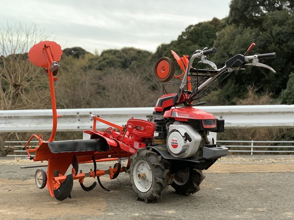 ◇三菱 MM85 マルチャー管理機☆8.5 ps☆ 耕耘機 耕運機 耕うん機☆ ◇三菱 MM85 マルチャー管理機☆8.5 ps☆ 耕耘機 耕運機 耕うん機☆