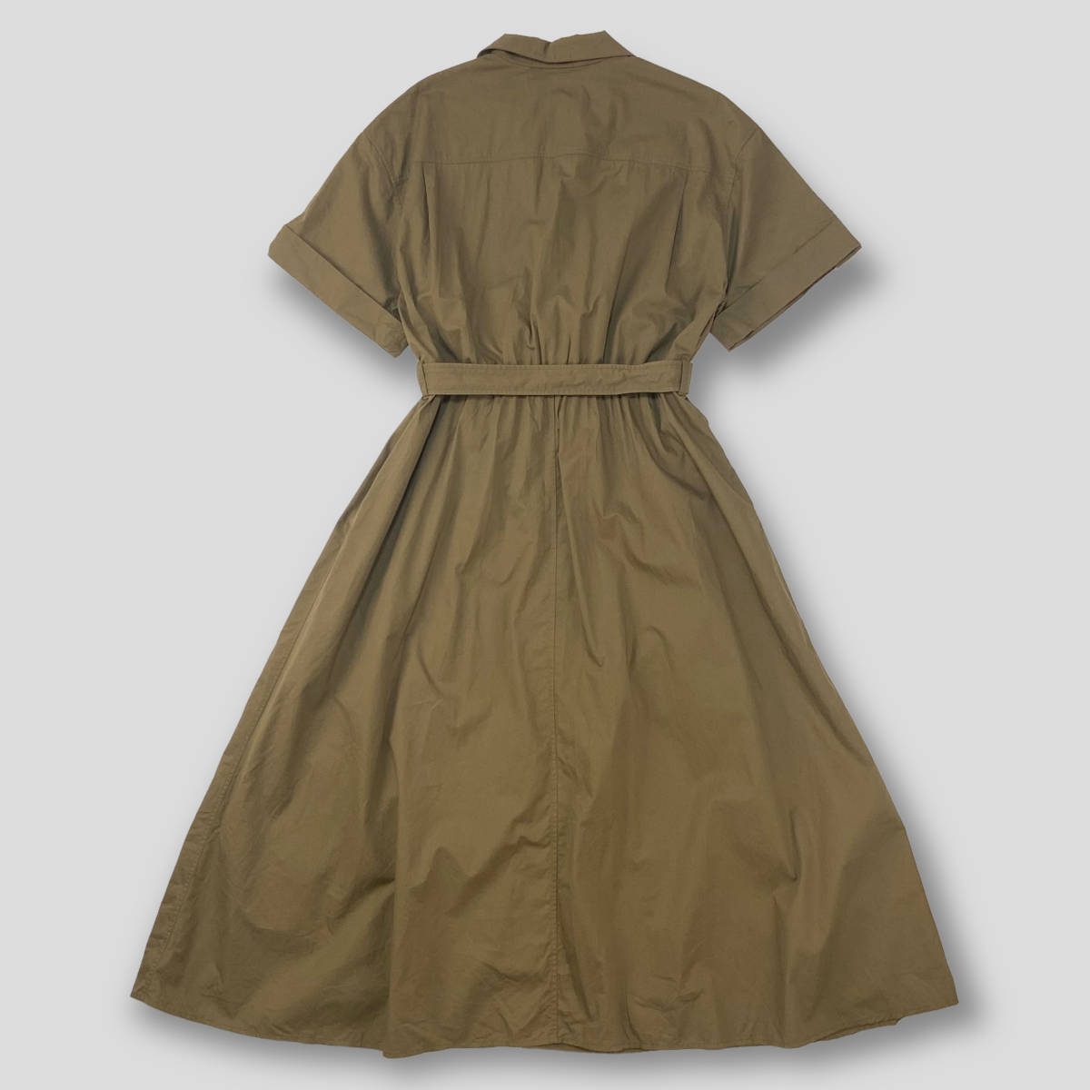 変更OK 【極美品】希少 CELINE コットン サファリシャツドレス | www
