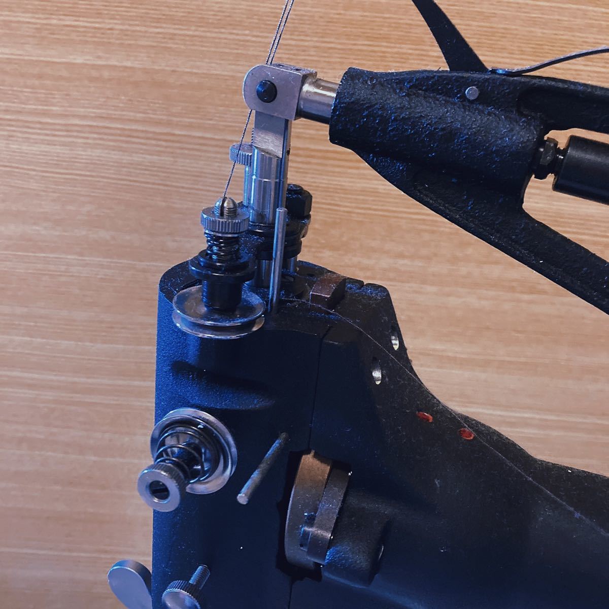1円スタート 八方ミシン TAKING TK-2971 工業用ミシン ほぼ 小釜タイプ