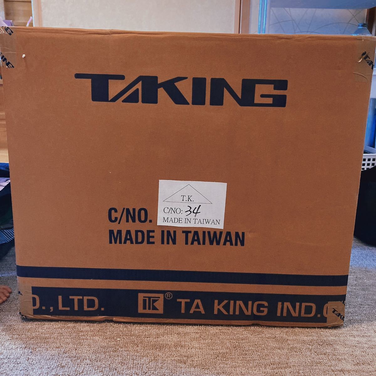1円スタート 八方ミシン TAKING TK-2971 工業用ミシン ほぼ 小釜タイプ