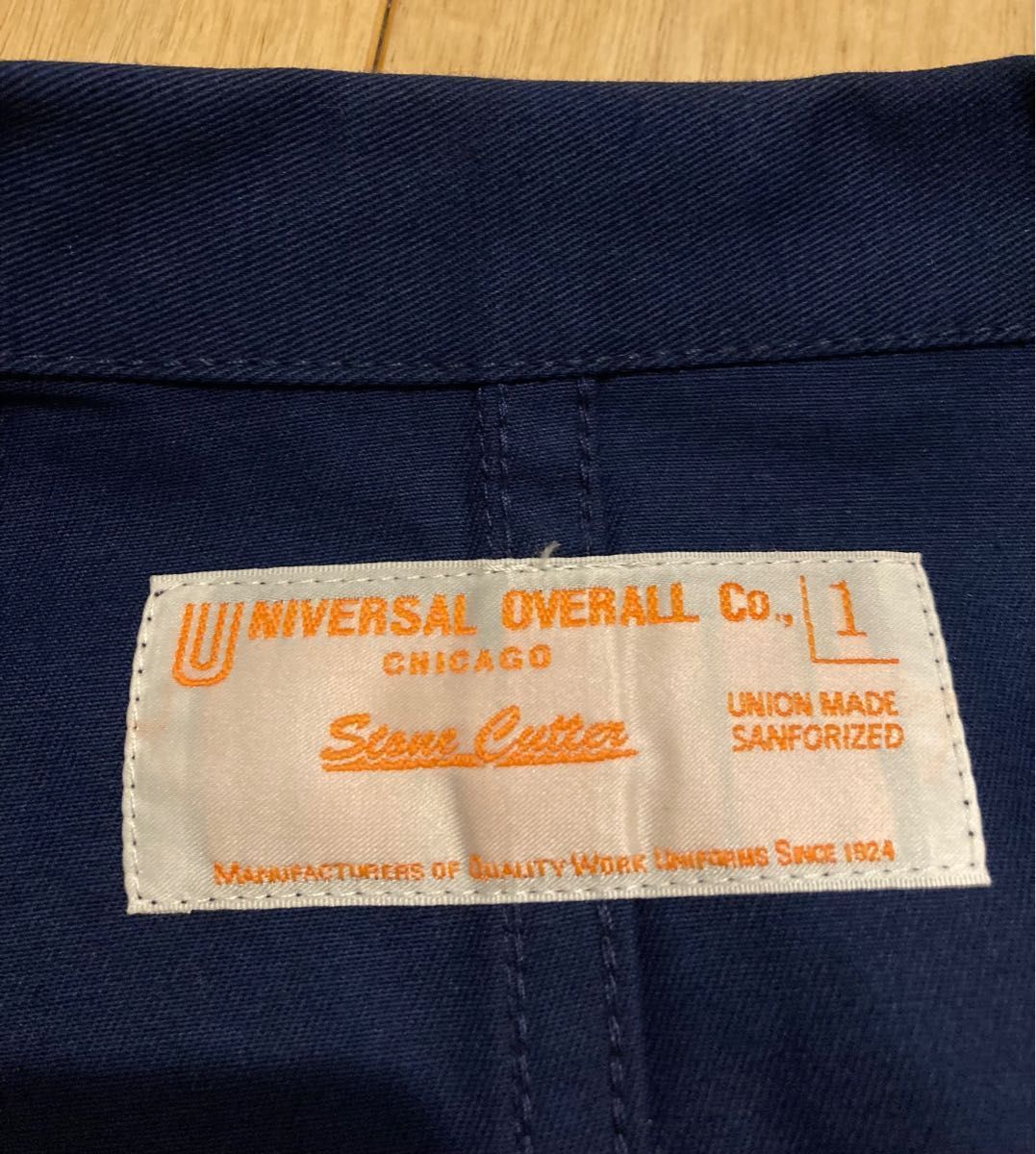 ユニバーサル オーバーオール UNIVERSAL OVERALL CO., ジャケット アウター 140cm 綿100% キッズ