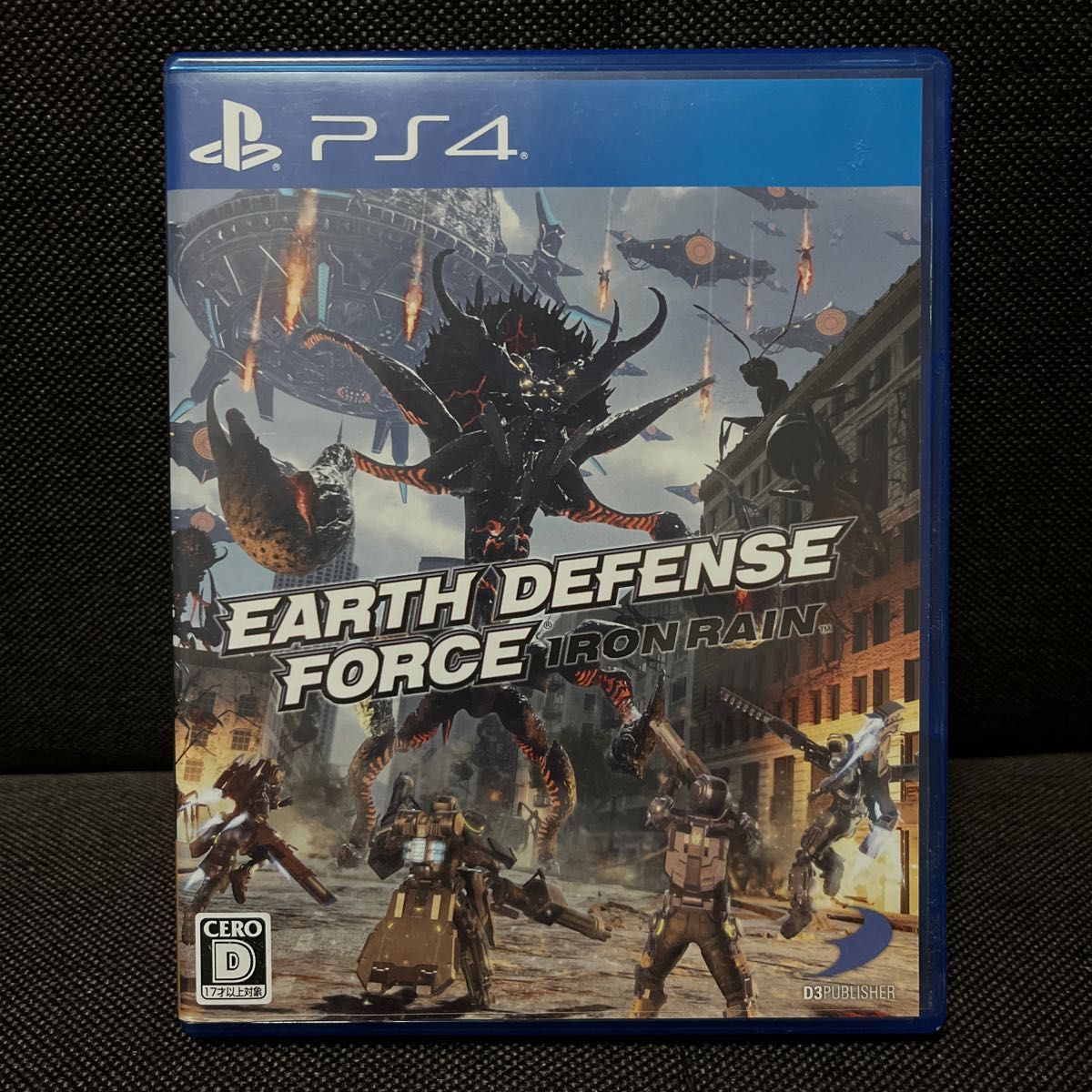 PS4】 EARTH DEFENSE FORCE（アースディフェンスフォース） IRON RAIN｜PayPayフリマ