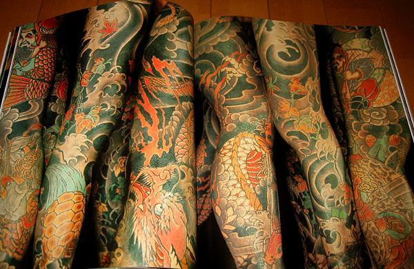  foreign book tattoo photoalbum! japanese tattoo (The Japanese Tattoo)( imported goods )