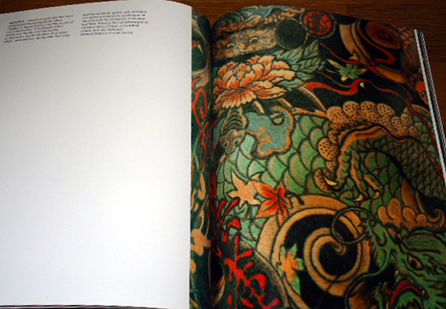  foreign book tattoo photoalbum! japanese tattoo (The Japanese Tattoo)( imported goods )