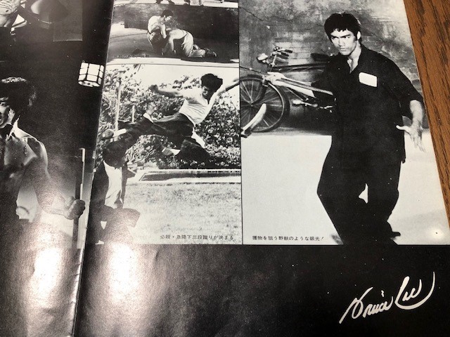 DVD ブルース・リー(Bruce Lee) チャック・ノリス ドラゴンへの道 1972年 映画 パンフレット 香港 カンフー ヌンチャク 計2点  JChere雅虎拍卖代购