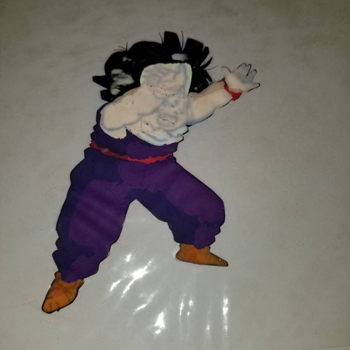 ドラゴンボール DRAGON BALL ★ 孫悟飯 ★ ★ セル画　原画 ★ 当時品 ★ 下絵付_画像8