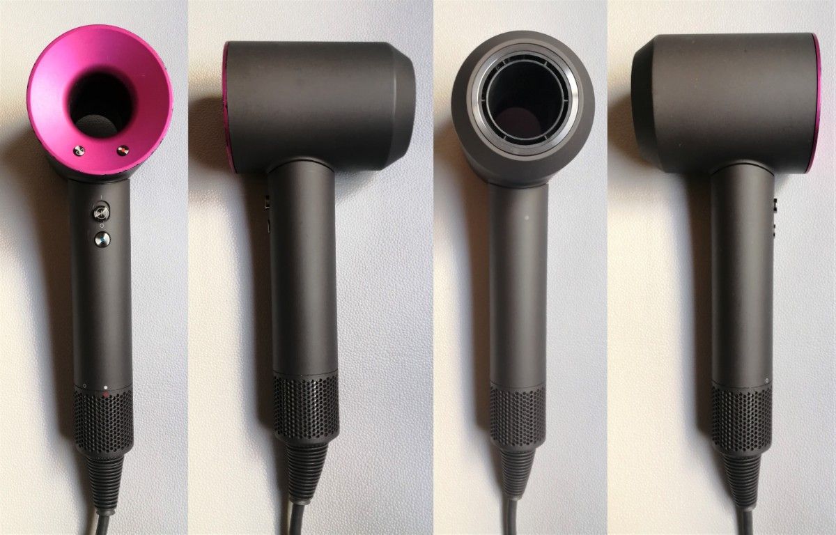 ■整備済■ dyson Supersonic ヘアドライヤー HD01 (アタッチメント3種、取説付)