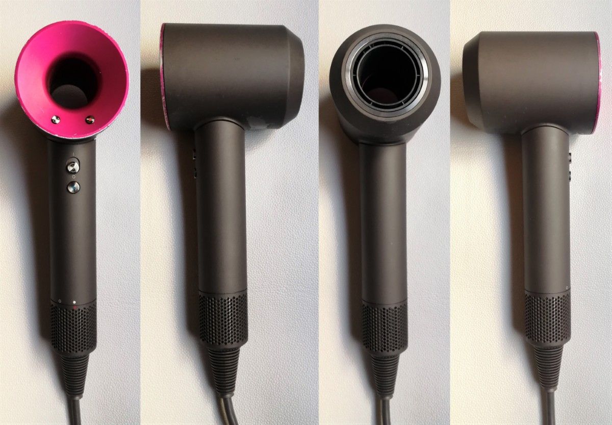 ■整備済■ dyson Supersonic ヘアドライヤー HD03(アタッチメント4種類、滑り止めマット、取説付)