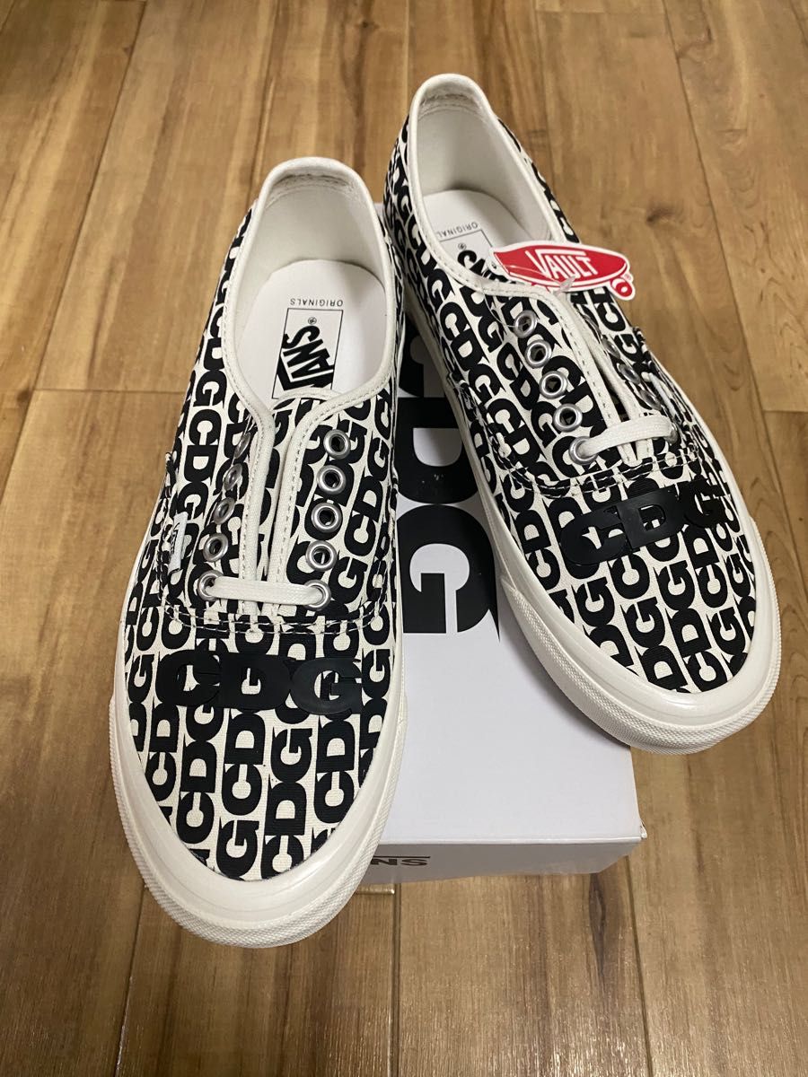 CDG×VANS 24.5cm コムデギャルソン×バンズ　スニーカー