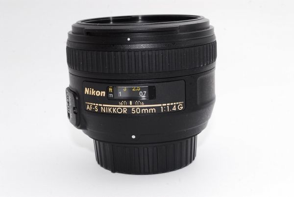 Nikon AF-S 50/1.4G レンズのみ-