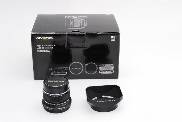新品級】OLYMPUS 単焦点レンズ M.ZUIKO DIGITAL ED 12mm F2.0