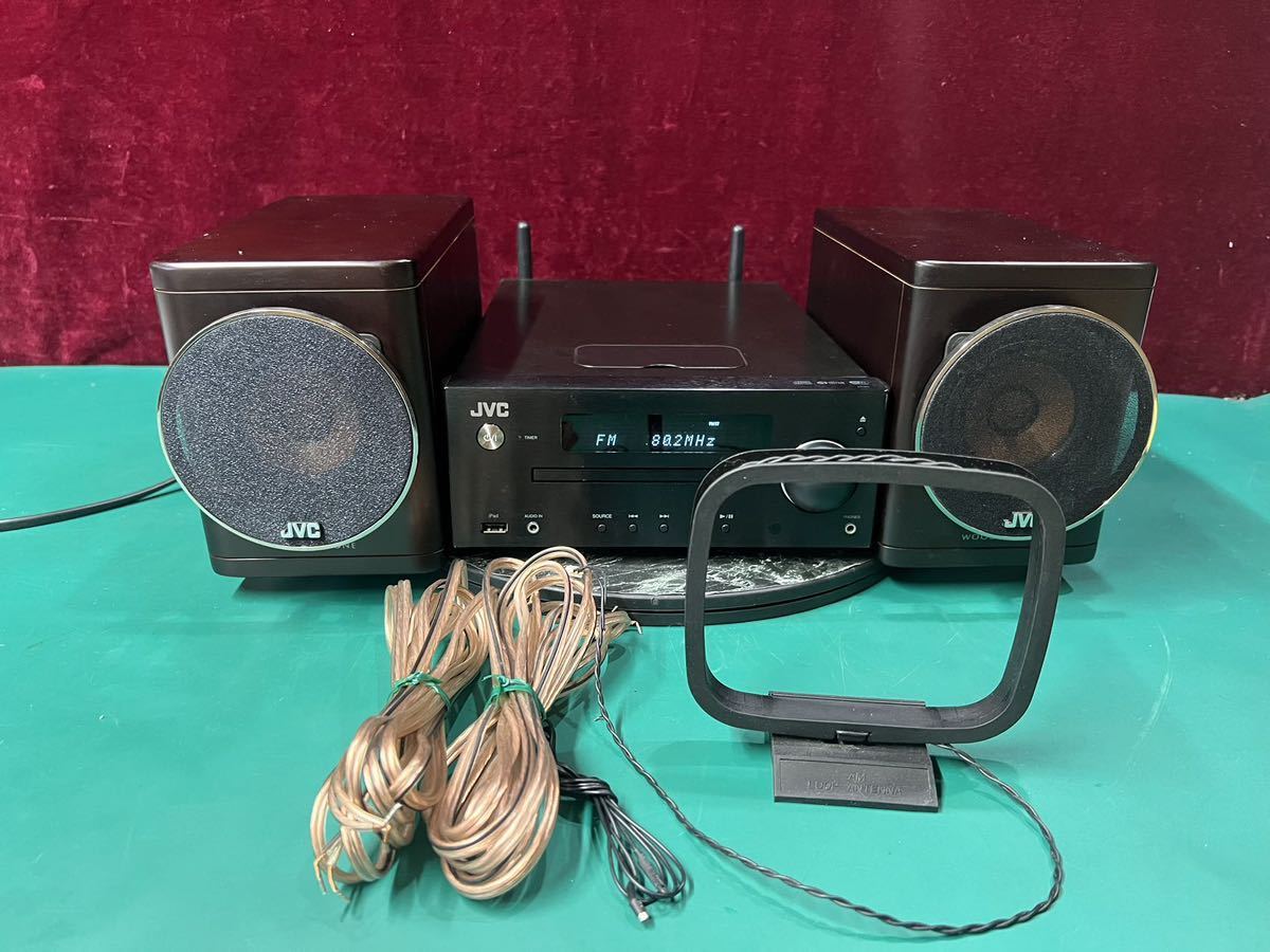 ヤフオク! - JVC CA-EXN5 システムコンポ SP-EXN5 W...