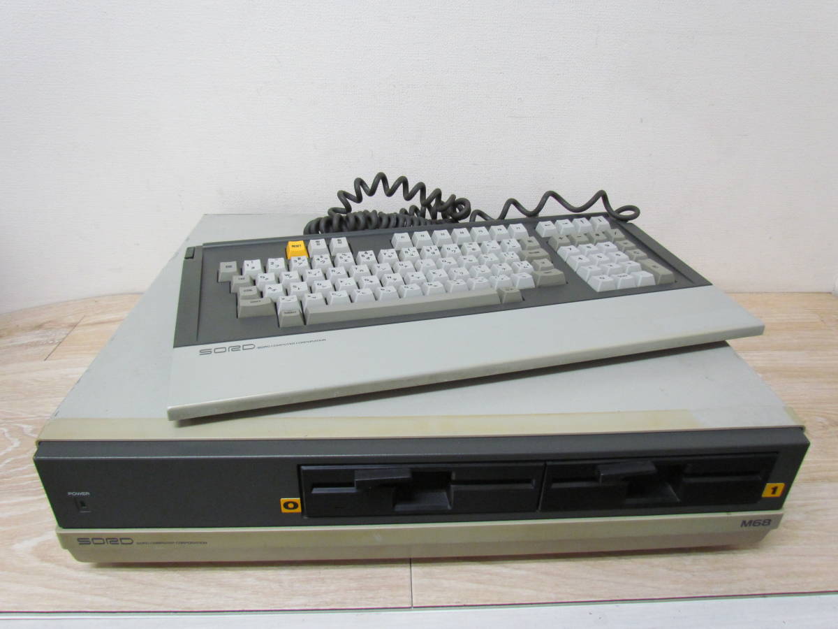 SZ-SG2 SORD　M68　キーボード付属　通電OK　ジャンク品　ソード　旧型PC