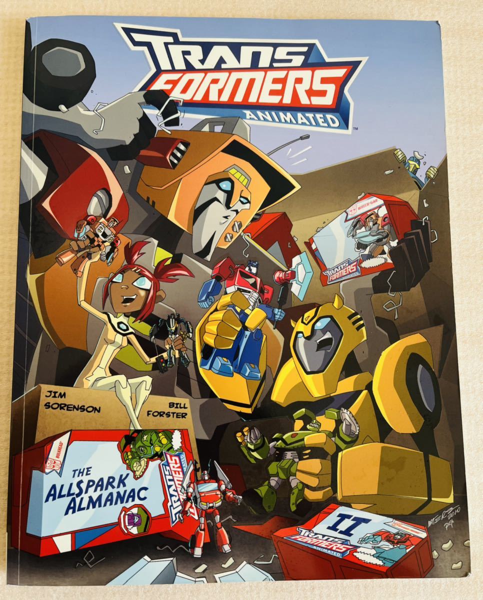 【洋書】Transformers Animated: The Allspark Almanac Vol. 2 / トランスフォーマー アニメイテッド_画像1