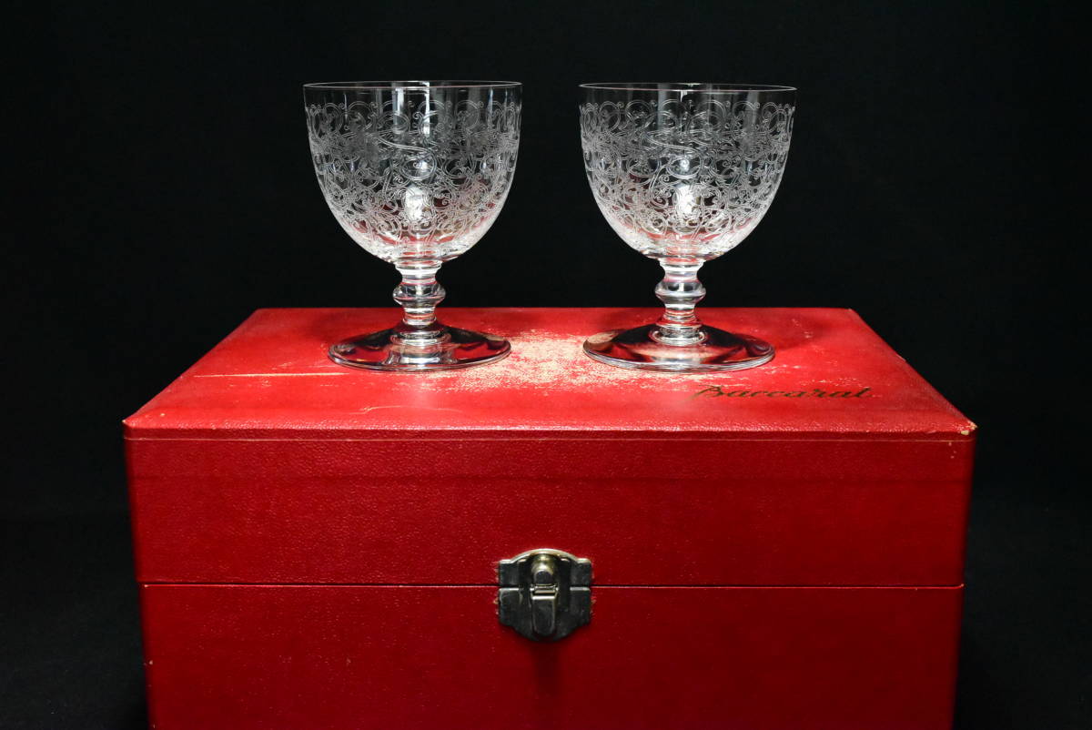 ム・ノーリ Baccarat バカラ ローハン ワイングラス リキュール グラス