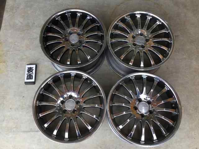 ヤフオク! - carlsson カールソン 2本19×8.5J+40 2...