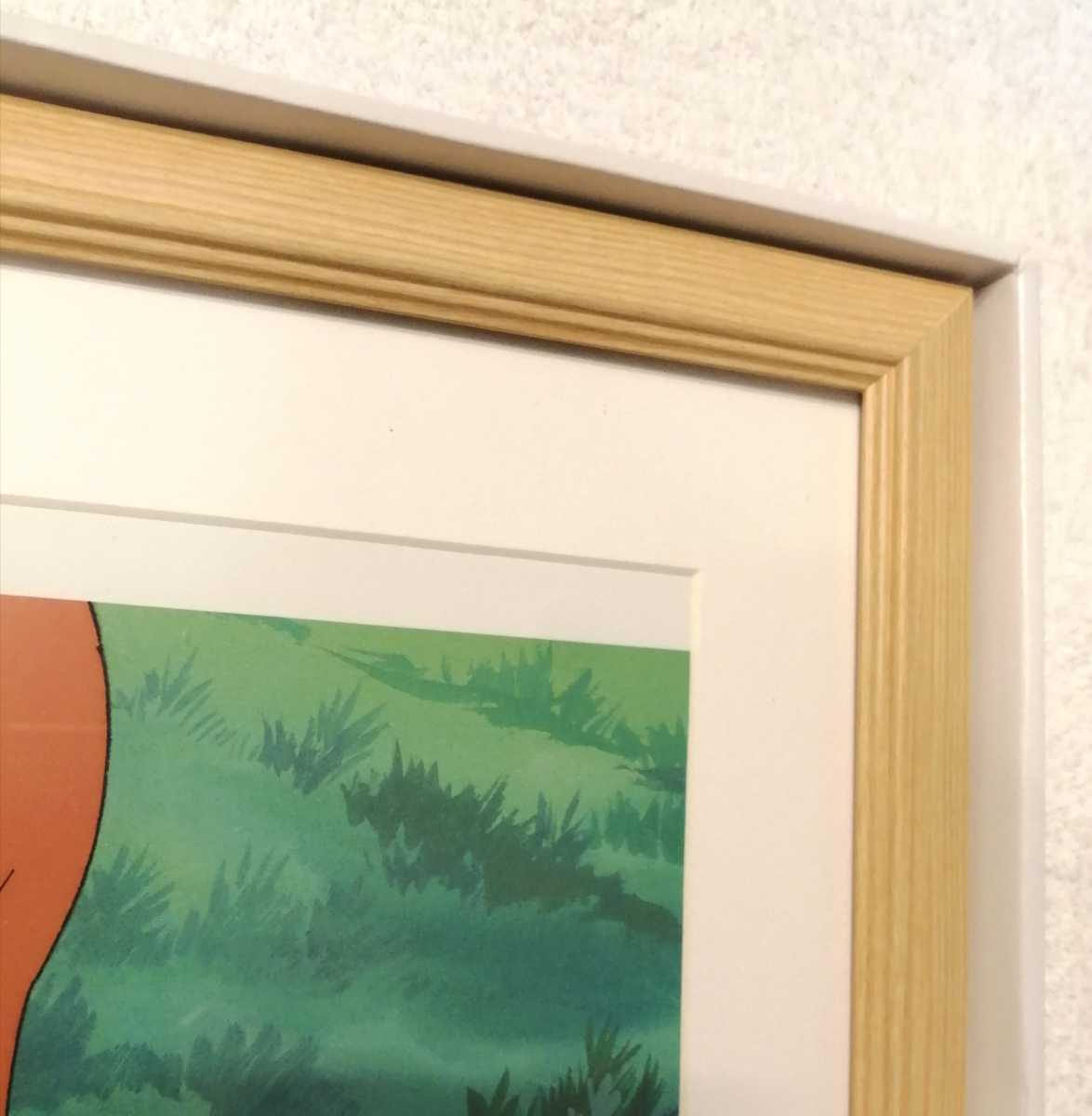  Studio Ghibli Kaze no Tani no Naushika [ рамка товар ] Nausicaa постер календарь осмотр ) Ghibli цифровая картинка . производства исходная картина открытка Miyazaki .