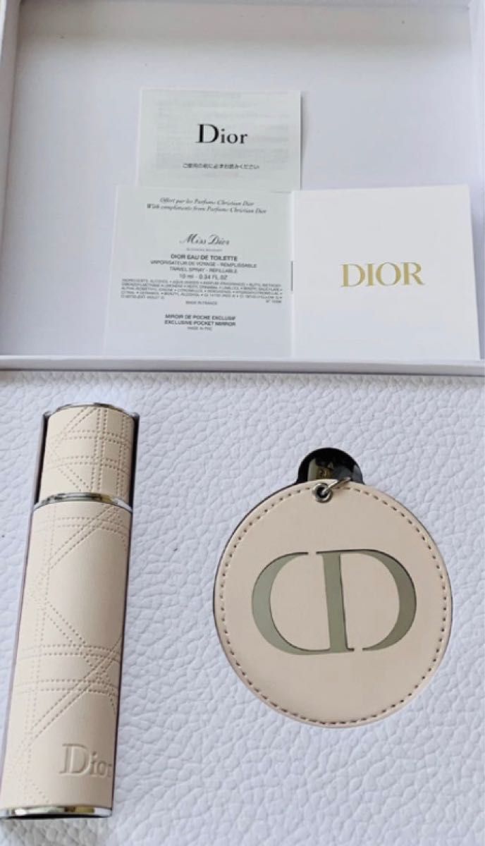 Dior ミス ディオール トラベル スプレー セット ブルーミングブーケ