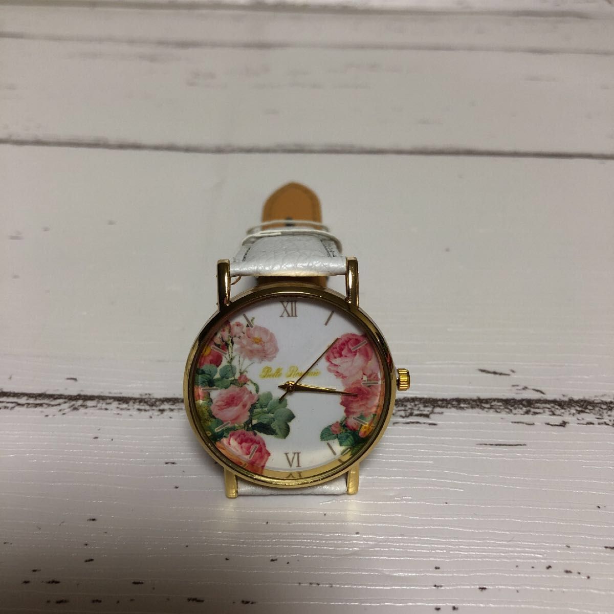 新品　腕時計　薔薇　輸入雑貨　ファッション雑貨　小物　5色展開　時計　アクセサリー　レディース