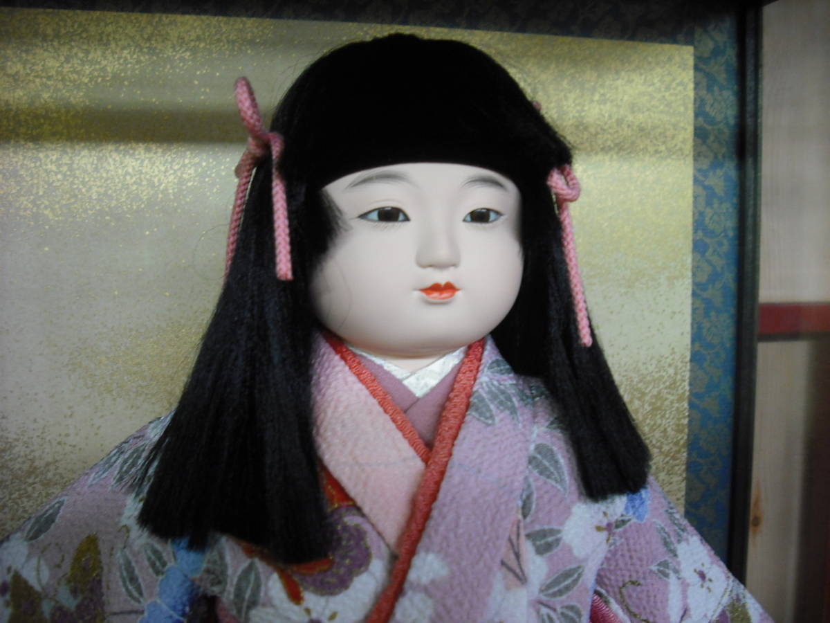 人形の久月　正絹　日和～ひより～　わらべ人形　日本人形　￥33600→￥16800！半額！　JAPANDOLL_画像2