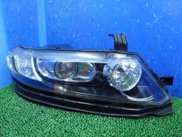 【B】AFS バラスト付 インナーブラック ホンダ純正 HID キセノン ヘッドライト 右/運転席 STANLEY P4222 RB1 オデッセイ アブソルート RB2