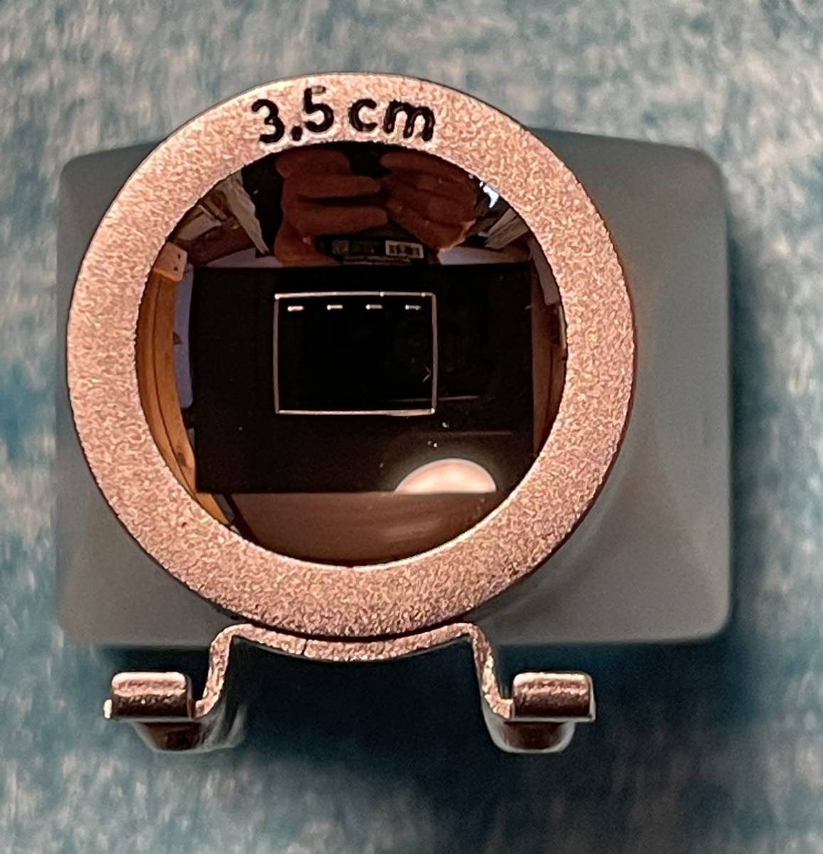 未使用 ライカ 革ケース付き ライカDRP 35mm 3.5cm 純正ファインダー