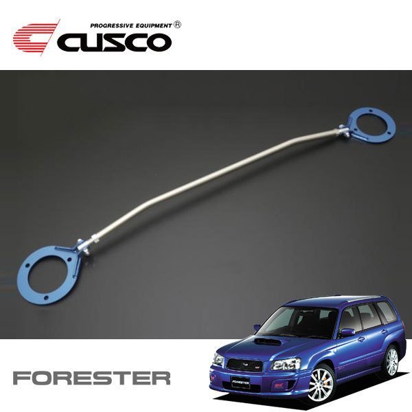 CUSCO Cusco AS tower bar rear Forester SG9 2004/02~2007/12 4WD