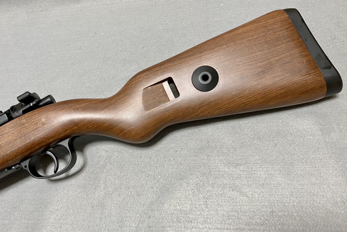 モーゼル Kar98k 金属製 18才 エアガン エアーコッキング ライブ モーゼル Kar98k 金属製 18才 エアガン エアーコッキング ライブ