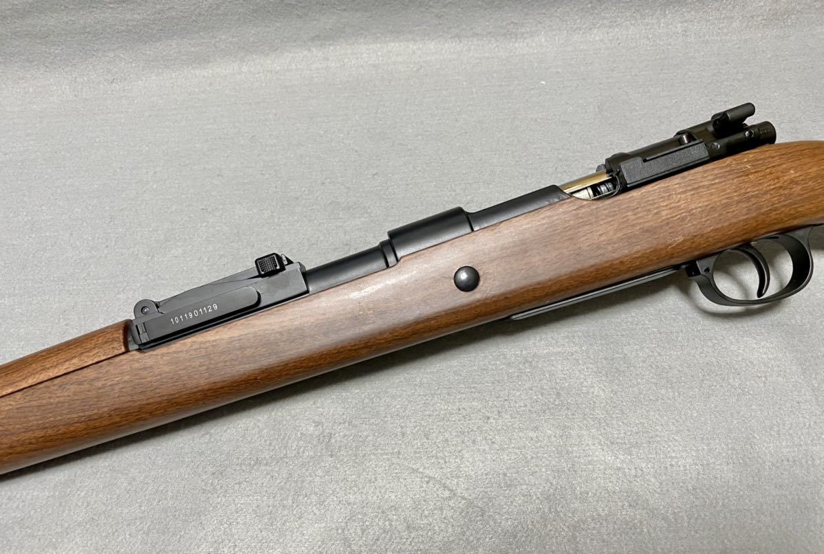 モーゼル Kar98k 金属製 18才 エアガン エアーコッキング ライブ モーゼル Kar98k 金属製 18才 エアガン エアーコッキング ライブ