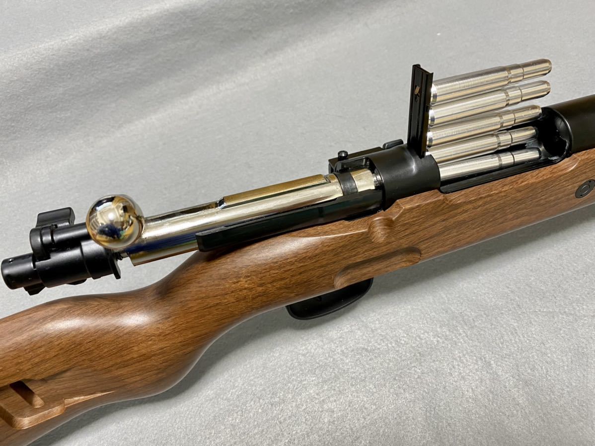 モーゼル Kar98k 金属製 18才 エアガン エアーコッキング ライブ モーゼル Kar98k 金属製 18才 エアガン エアーコッキング ライブ