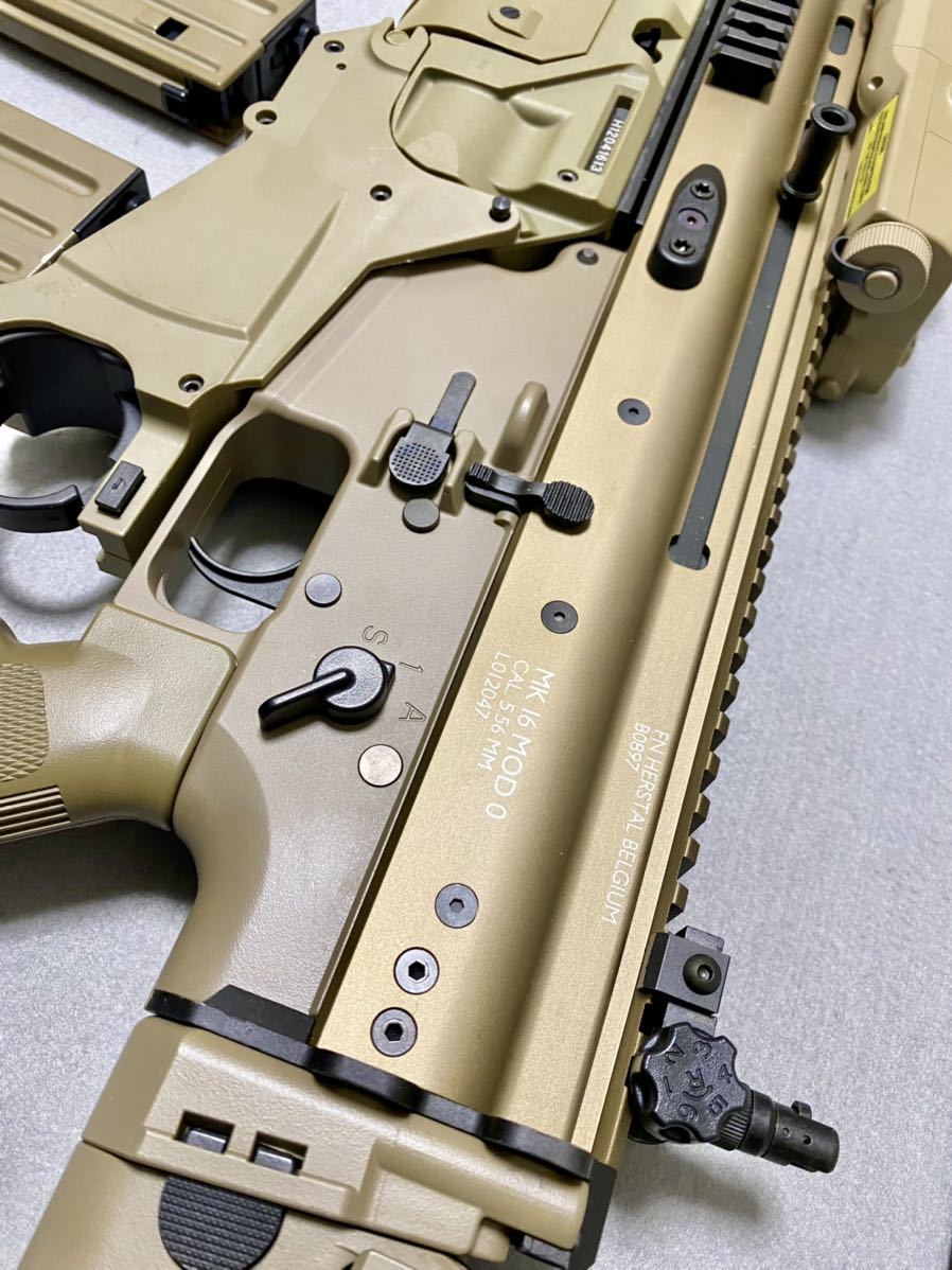 ほぼ新品 付属品多数 東京マルイ 次世代 電動ガン SCAR-L CQC ほぼ新品 付属品多数 東京マルイ 次世代 電動ガン SCAR-L CQC