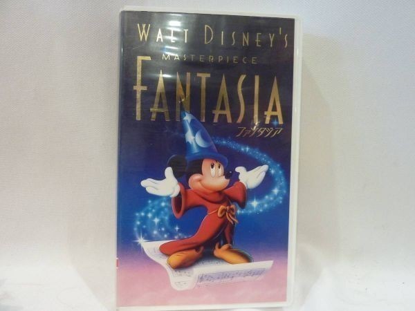 #A40# FANTASIA Disney VHS видео аниме 