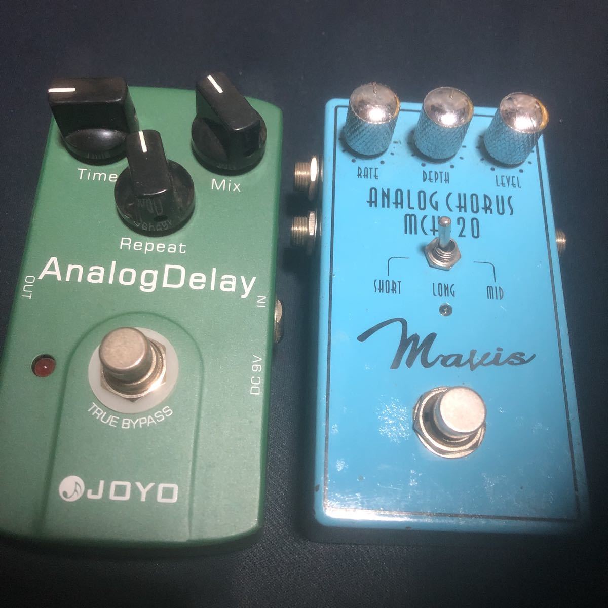 joyo analog delay mavis mch-20 эффектор комплект бесплатная доставка 