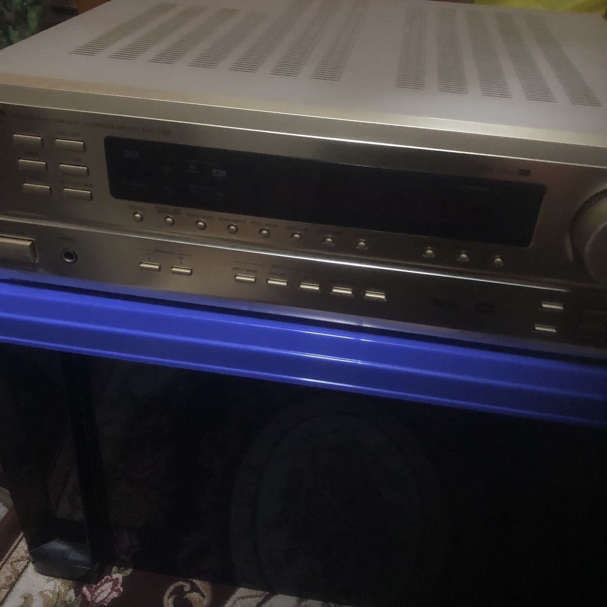 完璧 DENON 簡易動作確認済み リモコン付き 1500 AVC AVアンプ デノン