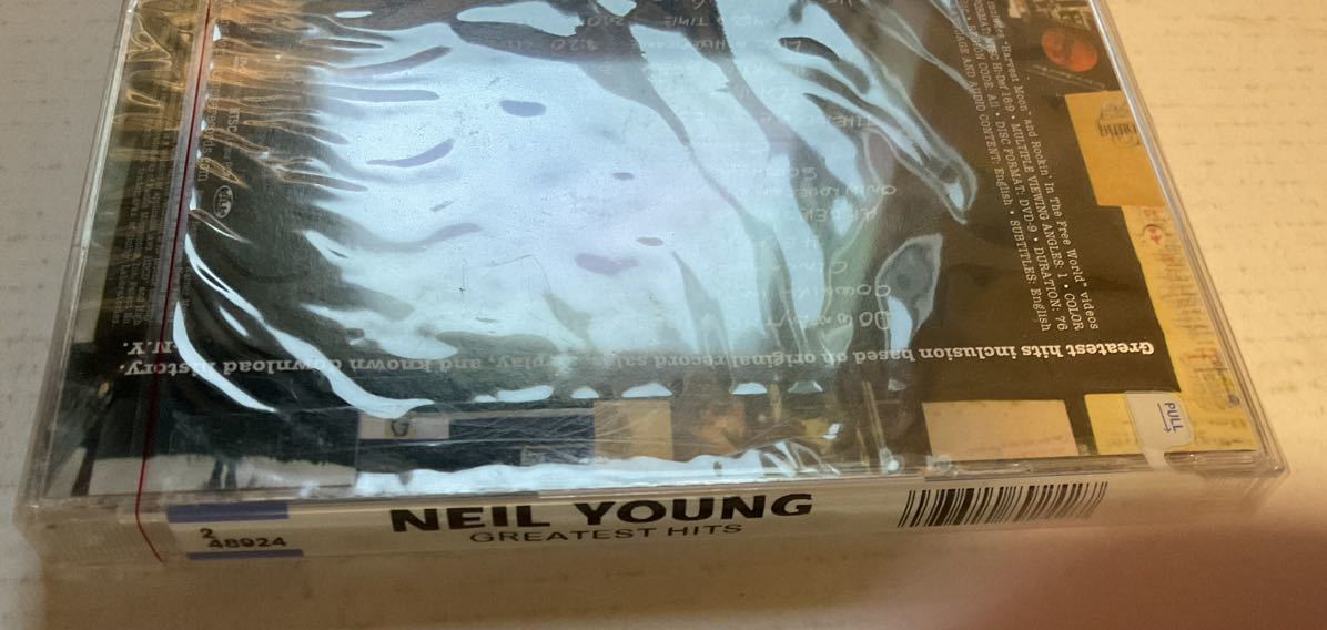 Neil Young Greatest Hits.with DVD. CD+ DVD combo Pak.US盤 未開封品 ニールヤング グレイティストヒッツ.2枚組 reprise 48924-2_画像4