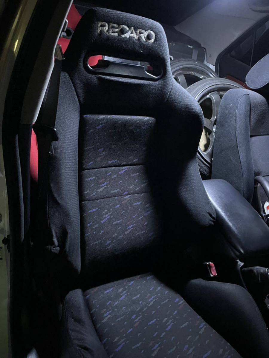 RECARO 張替 レカロ セミバケットシート AE111 シートレール 運転席