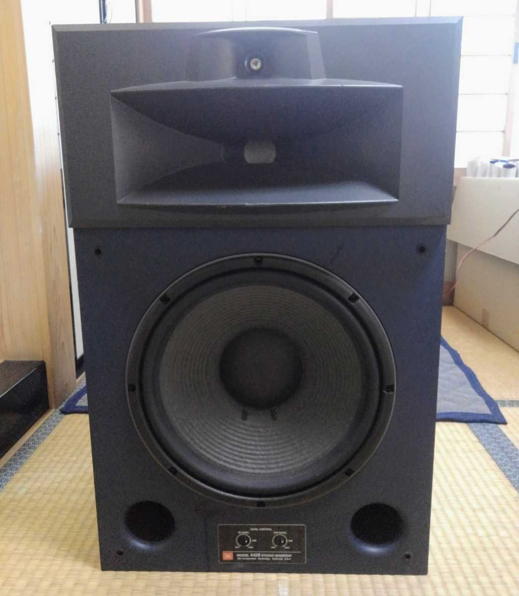 JBL 4428 スタジオモニター　スピーカー 3台まとめて　難有り　_画像4