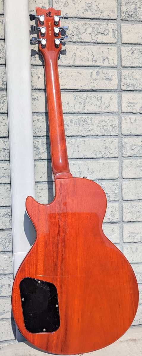 EDWARDS E-MA-98 ALOHA KEN エレキギター レスポール Hi-STANDARD/KEN