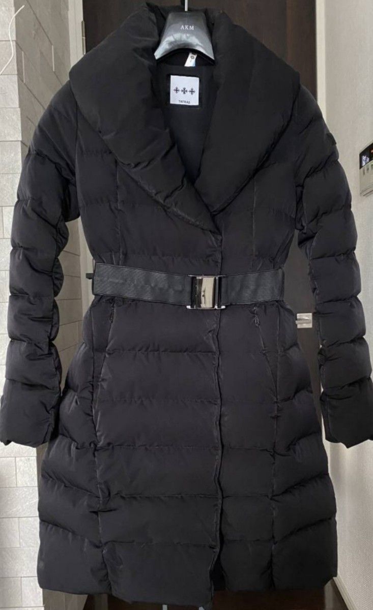最安値級価格 ネイビー TATRAS ダウンコート ダウンコート ダウン