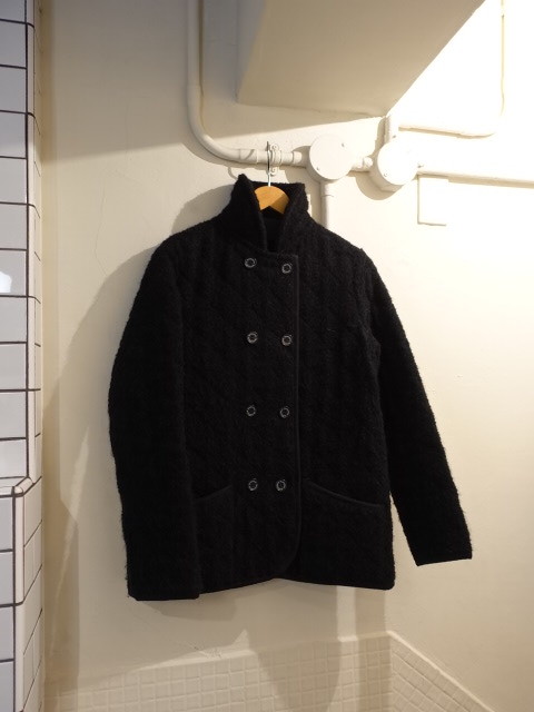 ◎TraditionalWeatherwear（トラディショナル ウェザーウェア）ウール　キルティング　ジャケット　コート　サイズ36　正規品_画像1