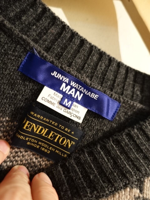 JUNYA Junya Watanabe JUNYAWATANABE × pen dollar ton knitted 22AW unused 2022AW regular goods 