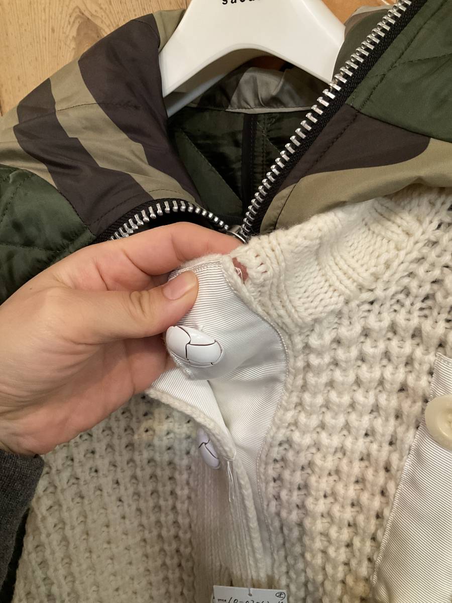 春物がお買い得☆週末限定SALE 美品 sacai Kaws KAWS ニットセーター