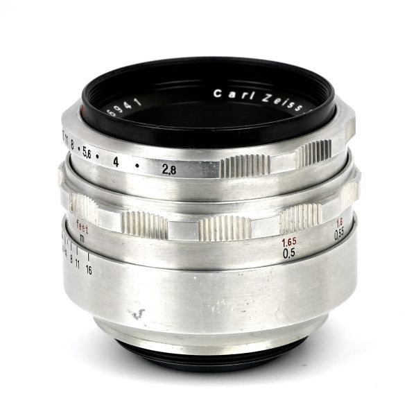 Carl Zeiss Jena Tessar 50mm F2 8 カールツァイス イエナ Carl Zeiss Jena Tessar 50mm F2 8 カールツァイス イエナ