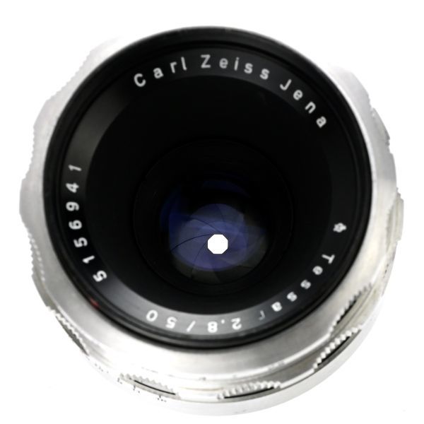 Carl Zeiss Jena Tessar 50mm F2 8 カールツァイス イエナ Carl Zeiss Jena Tessar 50mm F2 8 カールツァイス イエナ