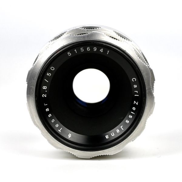Carl Zeiss Jena Tessar 50mm F2 8 カールツァイス イエナ Carl Zeiss Jena Tessar 50mm F2 8 カールツァイス イエナ