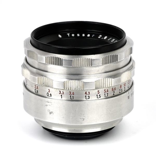 Carl Zeiss Jena Tessar 50mm F2 8 カールツァイス イエナ Carl Zeiss Jena Tessar 50mm F2 8 カールツァイス イエナ