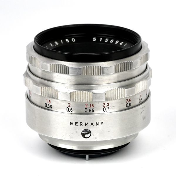 Carl Zeiss Jena Tessar 50mm F2 8 カールツァイス イエナ Carl Zeiss Jena Tessar 50mm F2 8 カールツァイス イエナ
