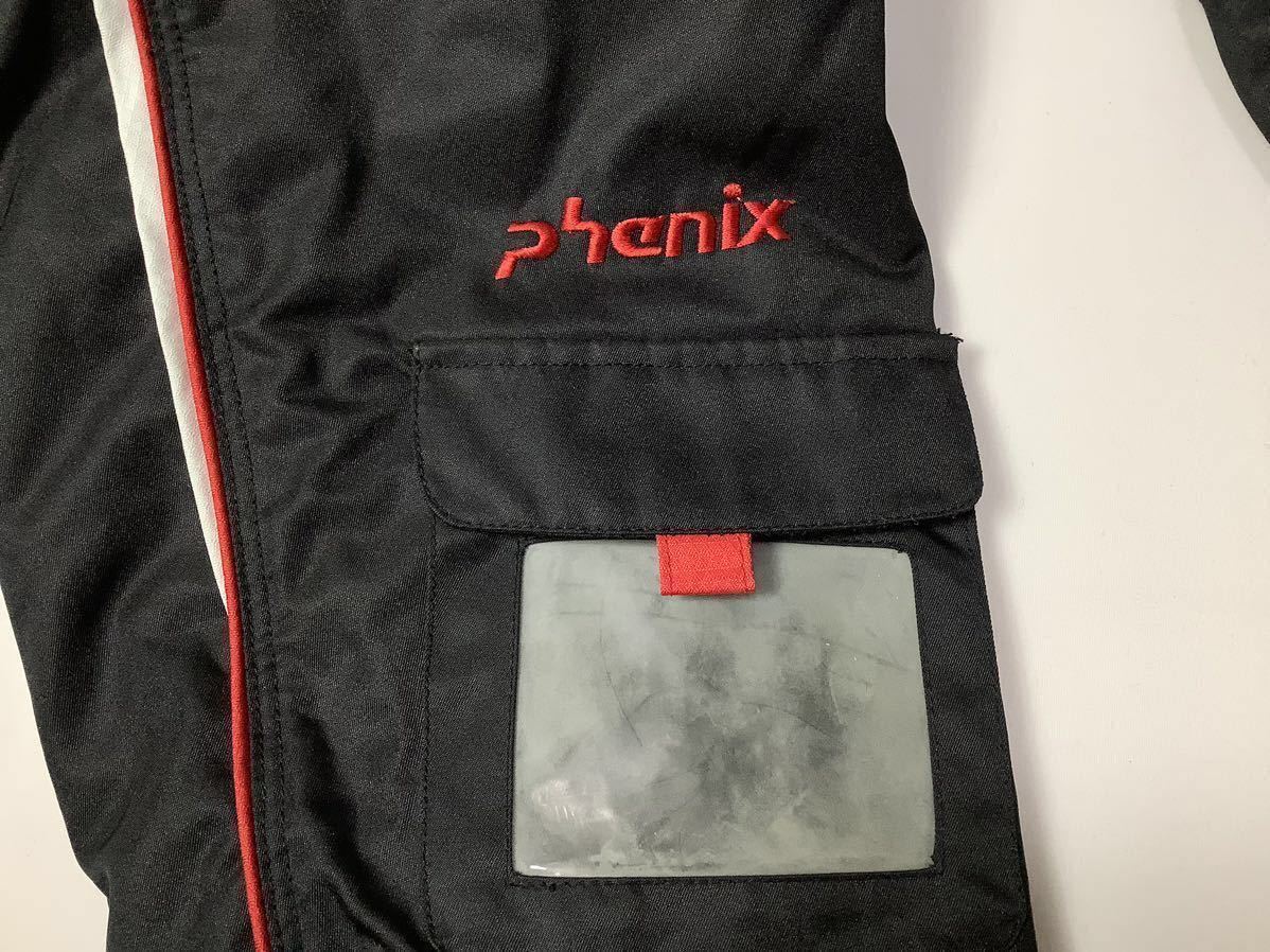 Phenix フェニックス // 総裏 長袖 中綿入り ジップ スキー ウエア・スノーボード ウエア・ジャケット (黒) サイズ 170 (M位)_画像6
