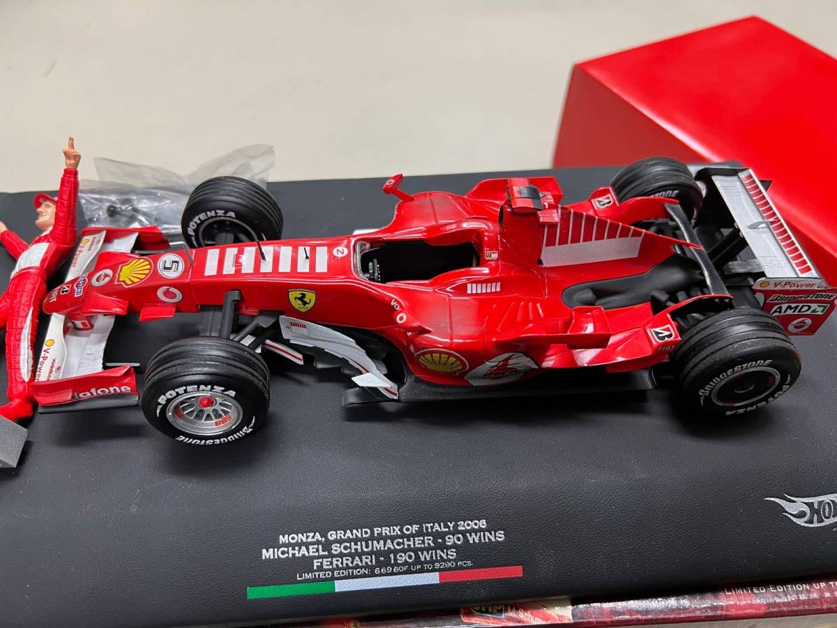 Yahoo!オークション - マテル1/18 フェラーリ 248 F1 ミハエル Yahoo!オークション - マテル1/18 フェラーリ 248 F1 ミハエル
